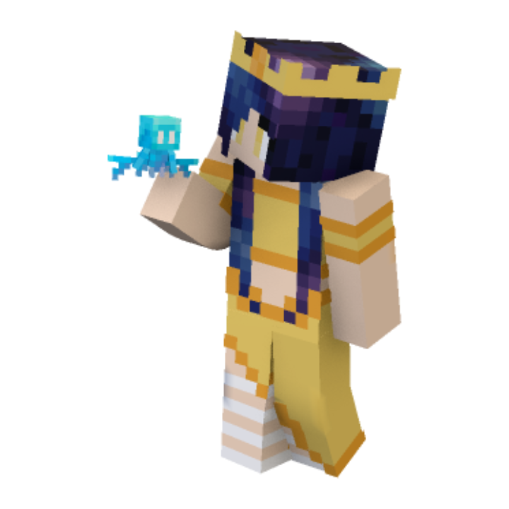 Companion minecraft pose by cloutxyz