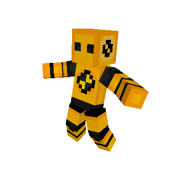 Neutral Stance minecraft pose by jzzz