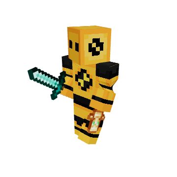 Battle Ready - Minecraft pose by _wsad_1 | Perfect for thumbnails and renders