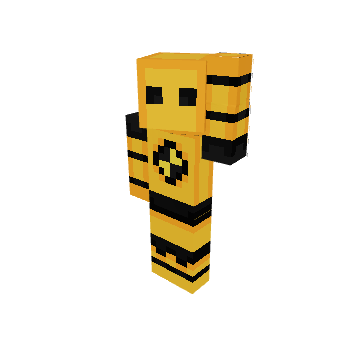 High Five - Minecraft pose by nasserlol23 | Perfect for thumbnails and renders