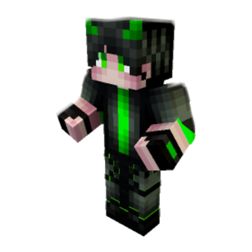 miniatura pose 2 - Minecraft pose by johnmaxix | Perfect for thumbnails and renders