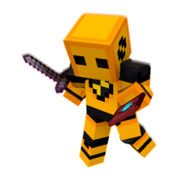 Speed nederite - Minecraft pose by elisac1206 | Perfect for thumbnails and renders