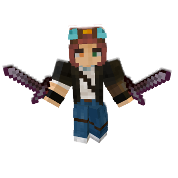 Miakimosha - Minecraft pose by miakimosha | Perfect for thumbnails and renders