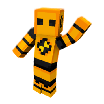 Friendly Waving Greeting - Minecraft pose by black_knight356 | Perfect for thumbnails and renders
