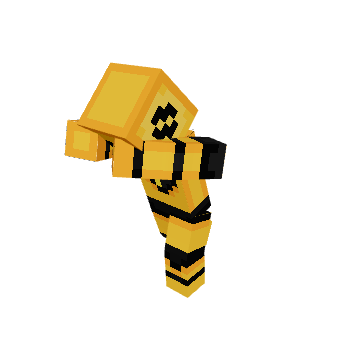 Forward Lunge - Minecraft pose by espp | Perfect for thumbnails and renders