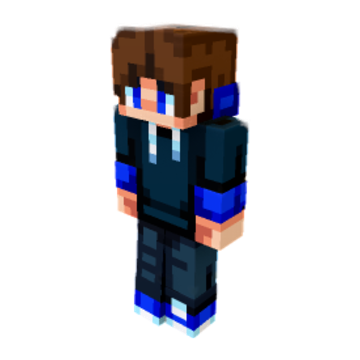 Mc.net - Minecraft pose by pro94077 | Perfect for thumbnails and renders