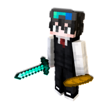 Ender minecraft pose by abayskal