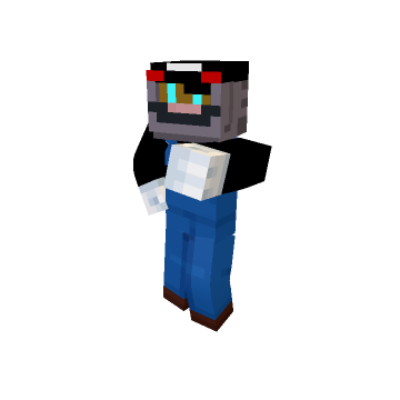 You - Minecraft pose by imsleepy_ | Perfect for thumbnails and renders
