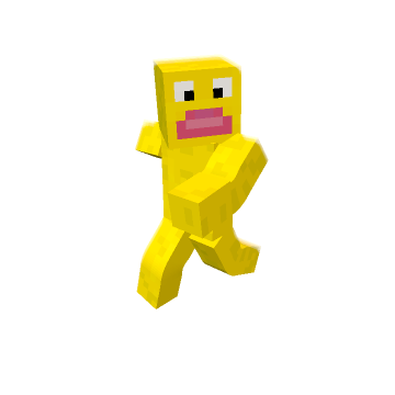 Running2 minecraft pose by chicken_gamer
