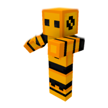 hi there - Minecraft pose by sunlight | Perfect for thumbnails and renders