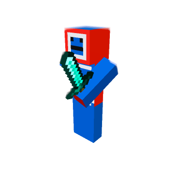 Hit minecraft pose by insaneqoo