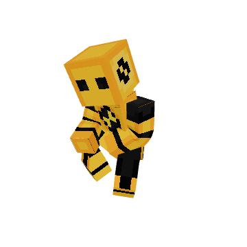 Squatting 2 - Minecraft pose by mo_notone | Perfect for thumbnails and renders