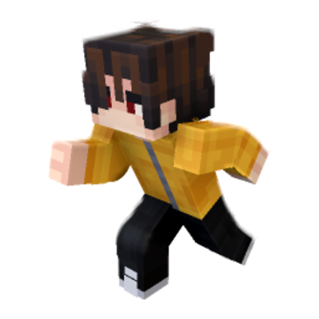 Rizky Ganteng - Minecraft pose by rizkyganteng | Perfect for thumbnails and renders