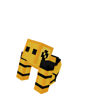 New Pose - Minecraft pose by vincccccc | Perfect for thumbnails and renders