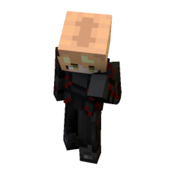 sharpness - Minecraft pose by sharpness | Perfect for thumbnails and renders