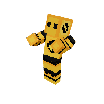 Leaning Menace - Minecraft pose by arikatetv | Perfect for thumbnails and renders