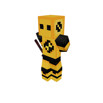 Behind The Back - Minecraft pose by null | Perfect for thumbnails and renders