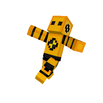 Balancing on Boat - Minecraft pose by xiyu | Perfect for thumbnails and renders