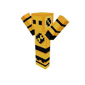 Triumphant Celebration - Minecraft pose by mrgluppy | Perfect for thumbnails and renders