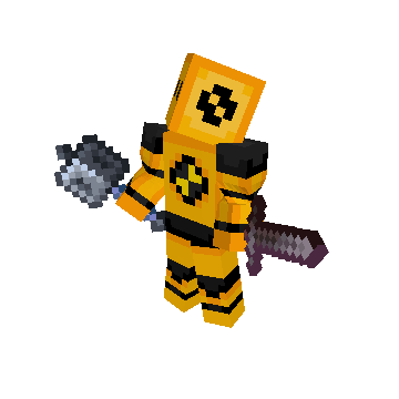 Dual Wielding - Minecraft pose by o775 | Perfect for thumbnails and renders