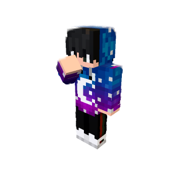 Kzinhu minecraft pose by Hedrick Marley