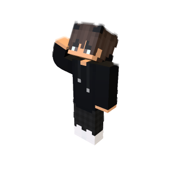 Think - Minecraft pose by notsenpai | Perfect for thumbnails and renders