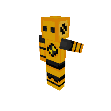 Casual Arm Outstretch - Minecraft pose by ennzo | Perfect for thumbnails and renders