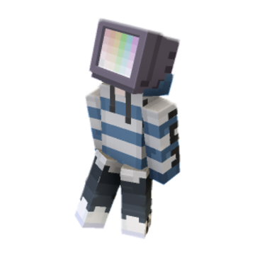 text pose - Minecraft pose by bubblebuddies | Perfect for thumbnails and renders