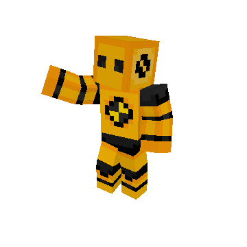 Friendly Waving Gesture minecraft pose by dxve