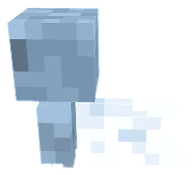 Minecraft Vex PNG, side