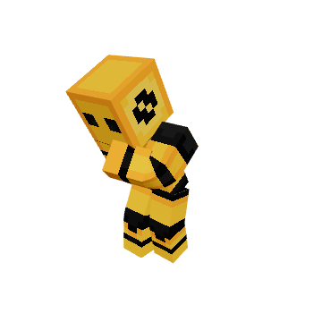 P1 minecraft pose by janless01