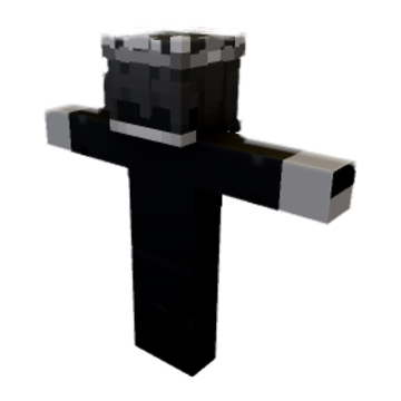T pose minecraft pose by jdafinest1