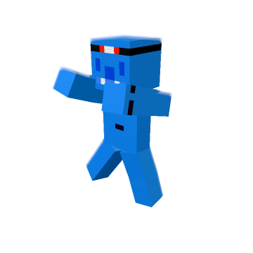 Riding a horse - Minecraft pose by jamesawaken | Perfect for thumbnails and renders
