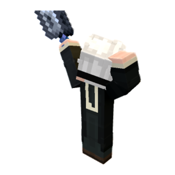 Sam - Minecraft pose by samking | Perfect for thumbnails and renders