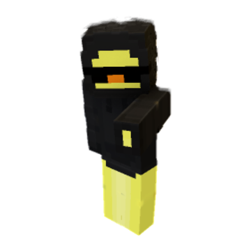 M minecraft pose by Rayan Robaee