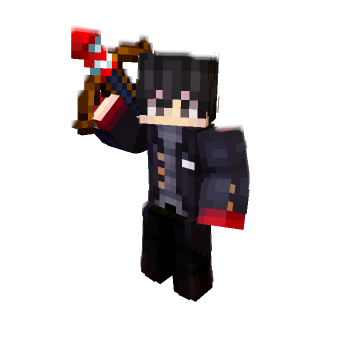 Readying Crossbow High - Minecraft pose by araxion | Perfect for thumbnails and renders
