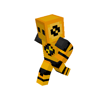 Sneaking Advance - Minecraft pose by runetastic | Perfect for thumbnails and renders