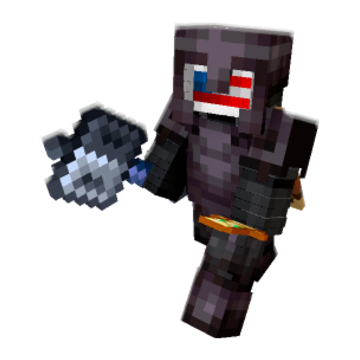 Mace PvP - Minecraft pose by The Seez | Perfect for thumbnails and renders