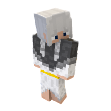 Lezhy minecraft pose by kapalezhhh