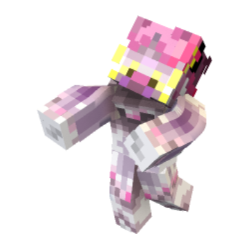 Zombie - Minecraft pose by keurv | Perfect for thumbnails and renders