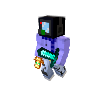 ghggg - Minecraft pose by imranorig | Perfect for thumbnails and renders