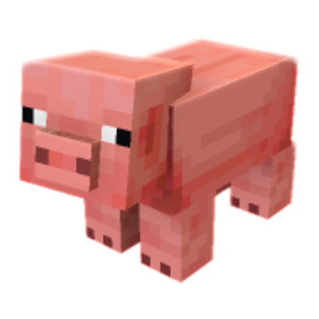 Pig minecraft pose by quinntontv