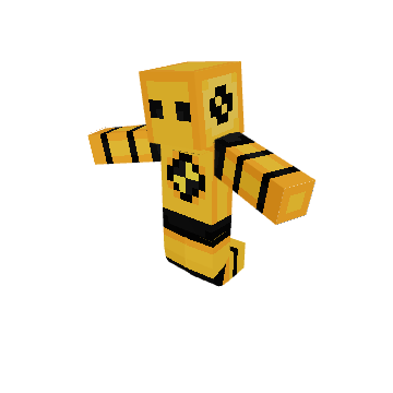 Open Arms Embrace - Minecraft pose by krazykat648 | Perfect for thumbnails and renders