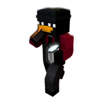 Cookies minecraft pose by Faqar Ali