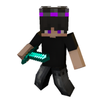 Test - Minecraft pose by acuston_yt | Perfect for thumbnails and renders