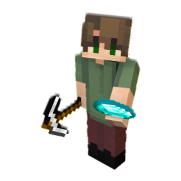 :) minecraft pose by a9x0p