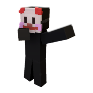 point - Minecraft pose by dmwzay | Perfect for thumbnails and renders