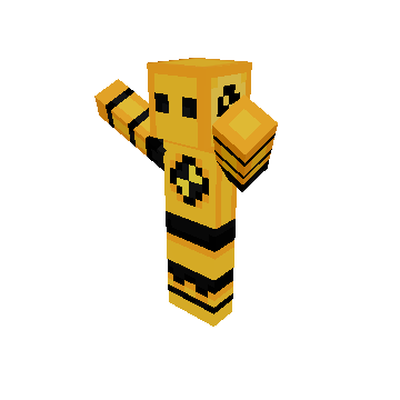 wouhou - Minecraft pose by 69storm | Perfect for thumbnails and renders