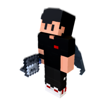 Naruto - Minecraft pose by naruzinho | Perfect for thumbnails and renders