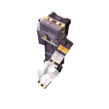 N - Minecraft pose by astrix | Perfect for thumbnails and renders